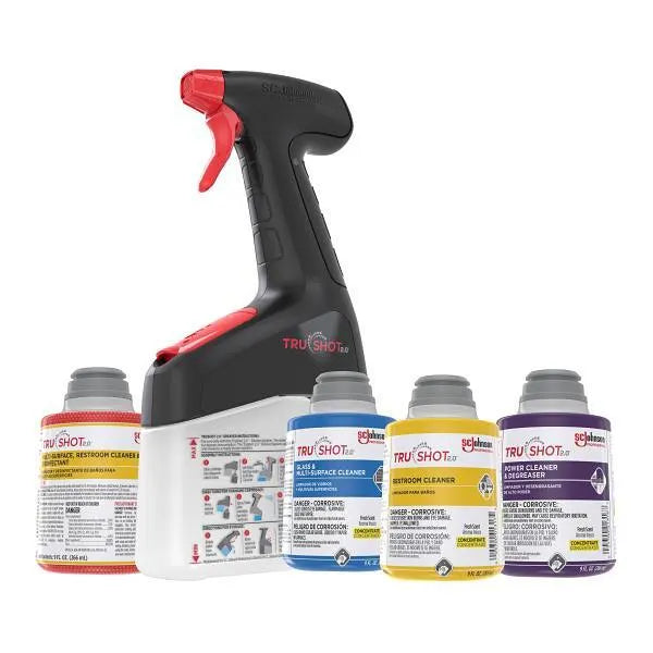 Sc Johnson Professional Trushot 2.0® Starter Pack Kit