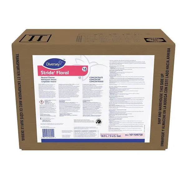 Diversey Stride Floral Neutral Cleaner