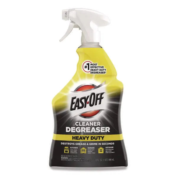 Easy Off Heavy Duty Cleaner Degreaser 32 Oz Spray Bottle