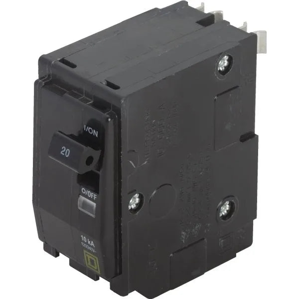 Square D Pcb 20 Amp 2-Pole Circuit Breaker