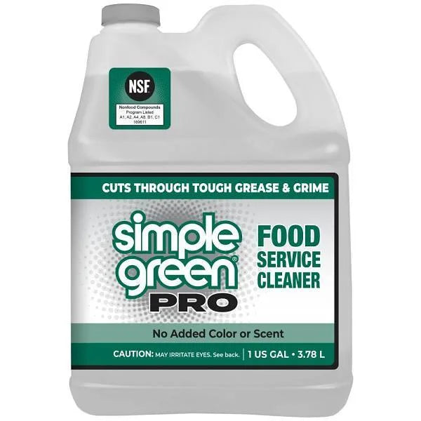 Simple Green Pro Food Service Cleaner, 1 Gal