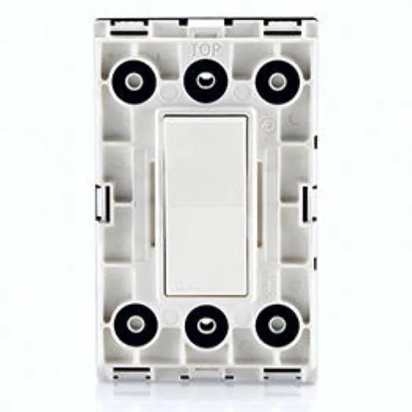 Leviton 15a Decora 3-Way Switch, Weather-Resistant, 120/277v, White