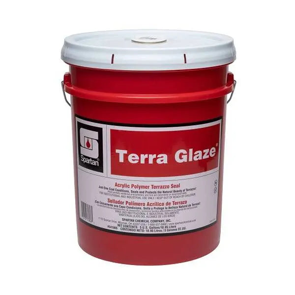 Spartan Terra Glaze No Int Pfas 5 Gal Pail