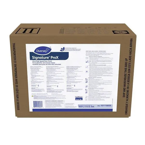 Diversey Signature Prox Uhs Floor Finish, 5 Gal