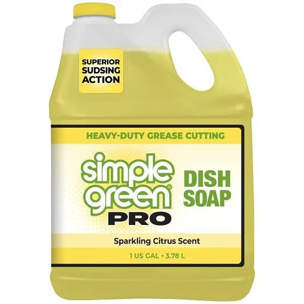 Simple Green Pro Dish Soap, 1 Gal