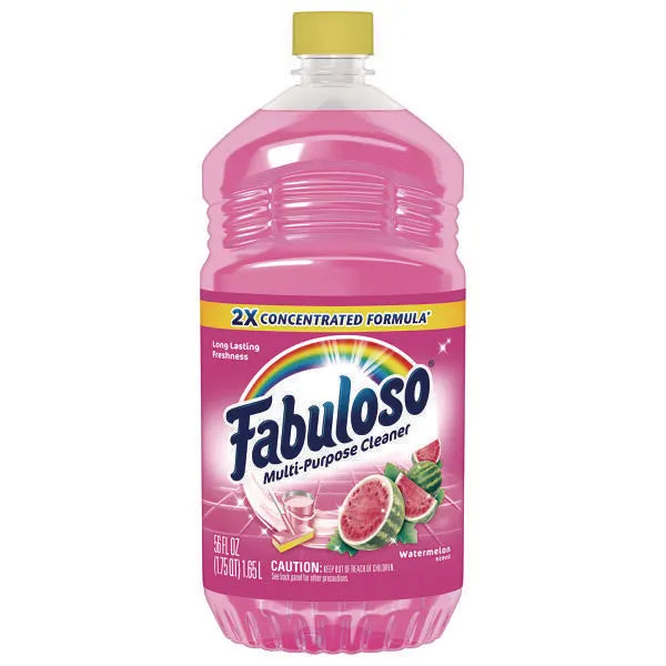 Fabuloso Multi-Use Cleaner Watermelon Scent 56 Oz Bottle