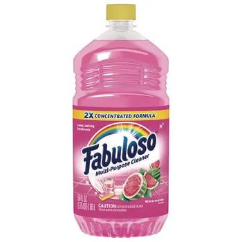 Multi-Use Cleaner, Watermelon Scent, 56 Oz Bottle