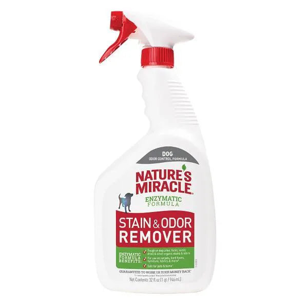 Nature'S Miracle 32 Oz. Dog Stain And Odor Remover Ready-To-Use