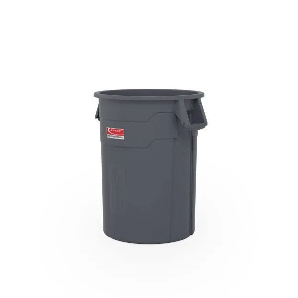 Suncast Commercial 20 Gallon Utility Trash Can