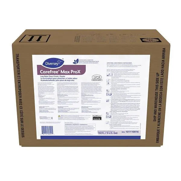 Diversey Carefree Max Prox Low Odor Floor Finish Sealer 5g Bib
