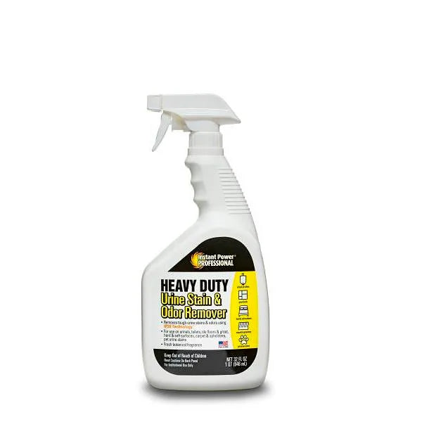 Instant Power PRO 32 Oz Heavy Duty Urine Stain & Odor Remover