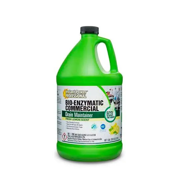 Instant Power Pro 1 Gal Bio-Enzymatic Commercial Drain Maintainer