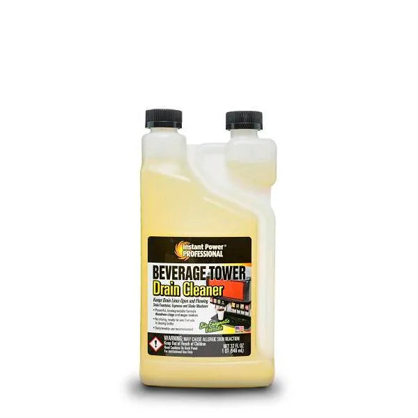 Instant Power PRO 32 Oz Beverage Tower Drain Cleaner