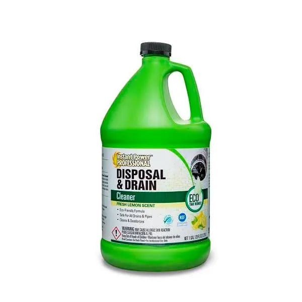 Instant Power Pro 1 Gal Disposal & Drain Cleaner