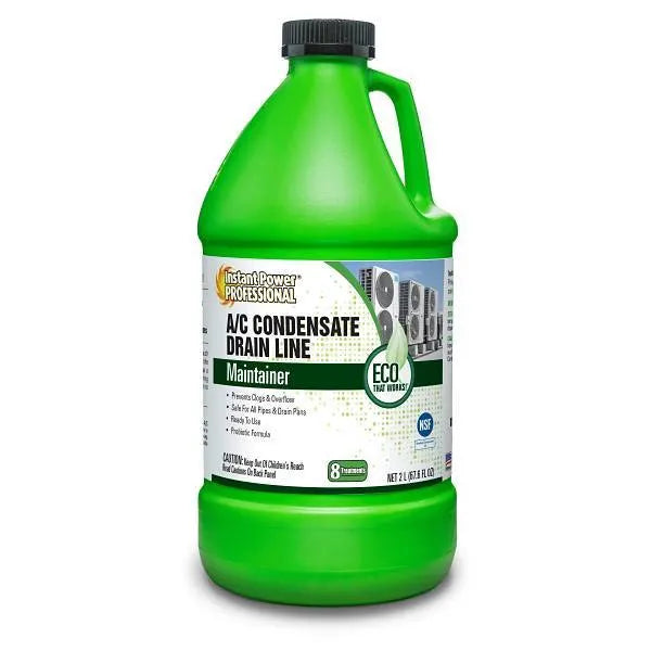 Instant Power PRO 2 Liter A/C Condensate Drain Line Maintainer