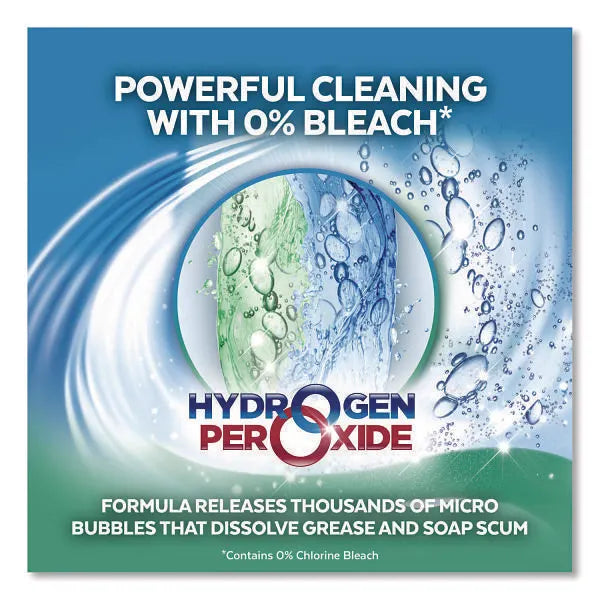 Lysol Bathroom Cleaner-Hydrogen Peroxide Cool Spring Breeze Spray
