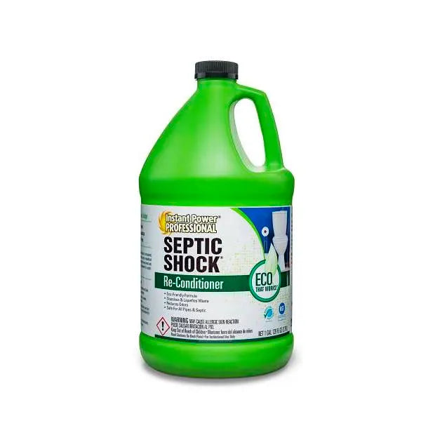 Instant Power Pro 1 Gal Septic Shock Re-Conditioner