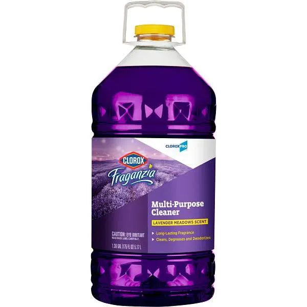 Clorox Fraganzia All Purpose Cleaner, Cloroxpro, Lavender Meadows Scent, 175 Fl Oz