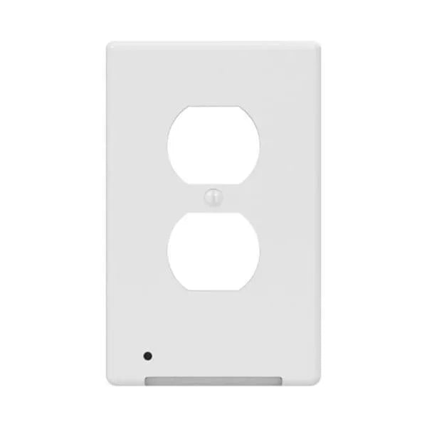 American Tack & Hardware Lumicover Duplex Night Light Wall Plate