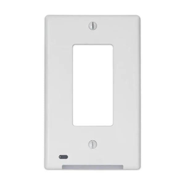 American Tack & Hardware Lumicover Gfci Night Light Wall Plate