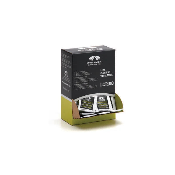 Pyramex®-Lens Cleaning Towelettes