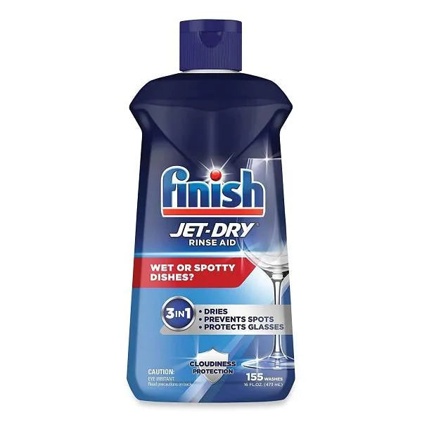 Jet-Dry Rinse Agent, 16 Oz Bottle, 6/Carton