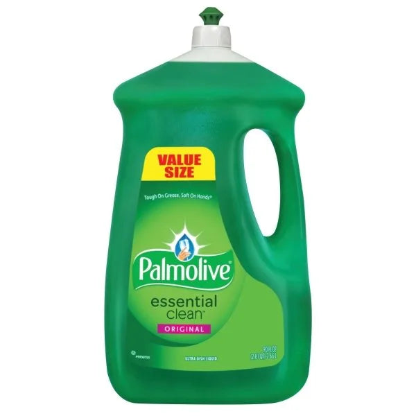 Palmolive 90 Ounce Liquid Dishwashing Detergent (Original Scent)