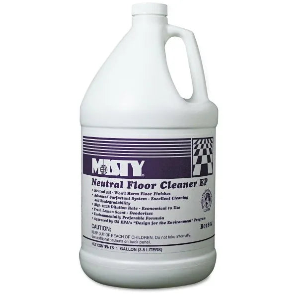 Misty® Neutral Floor Cleaner Concentrate, 1 Gal