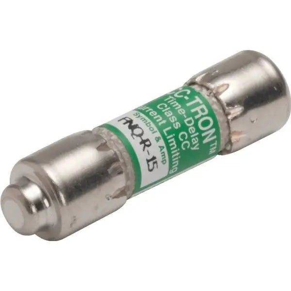 Bussmann® 15 Amp 600 Volt Non-Indicating Time-Delay Cartridge Fuse