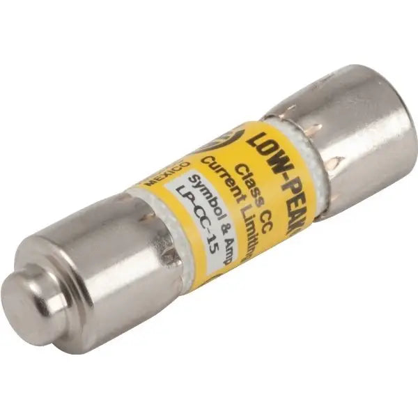 Bussmann® 15 Amp 600 Volt Time-Delay Cartridge Fuse