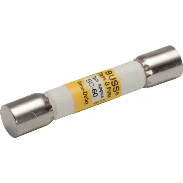 Bussmann® 60 Amp 600 Volt Class G Time-Delay Fuse
