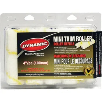 Dynamic Hm005315 100mm X 11mm 4" X 3/8" Mini Trim Refill