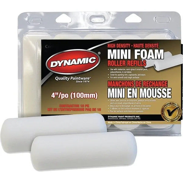 Dynamic Hm005305 100mm 4" Mini Foam Refill