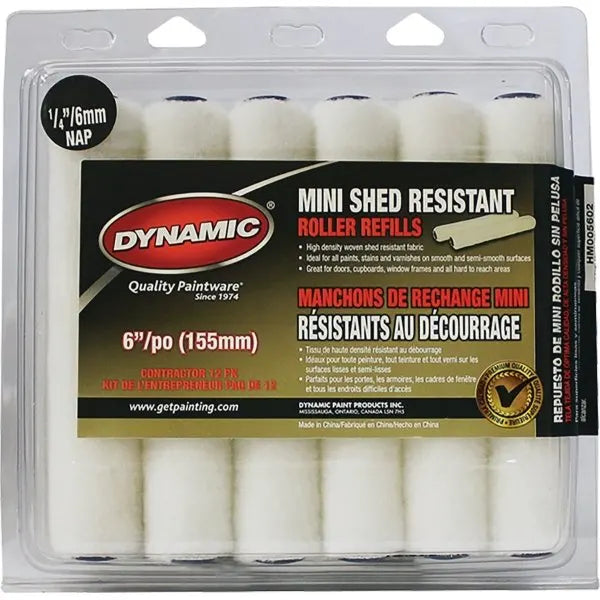 Dynamic 6-1/2 X 1/4" Mini Shed Resistant Refill