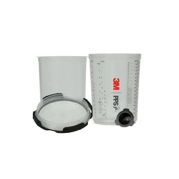 3m™ Pps™ Series 2.0 Spray Cup System Kit, Large, 850 Ml, 200 Micron Filter