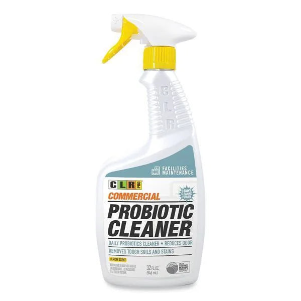 Clr PRO Commercial Probiotic Cleaner Lemon Scent 32 Oz Spray Bottle