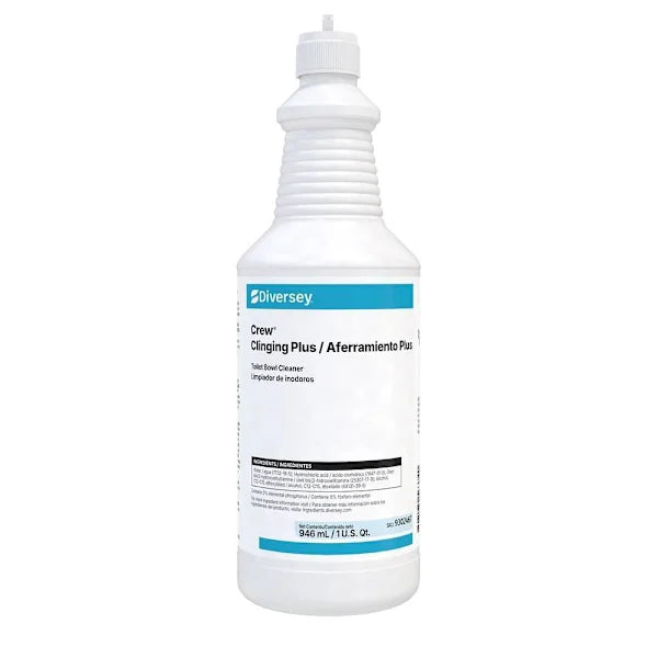 Diversey Crew Clinging Plus Toilet Bowl Cleaner