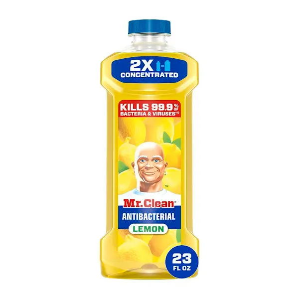 Mr. Clean 23 Oz Antibacterial Lemon Scent Multi-Surface Cleaner