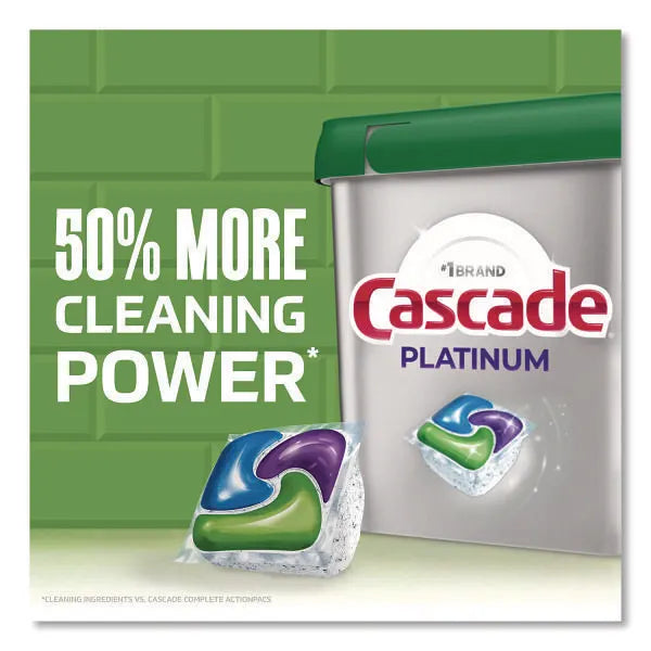 Cascade Actionpacs, Fresh Scent, 31.8 Oz 59 Pacs