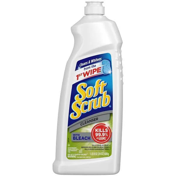 Soft Scrub Cleanser With Bleach