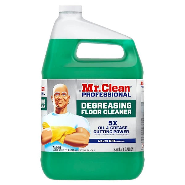 Mr. Clean Degreasing Floor Cleaner, 1 Gal Bottle