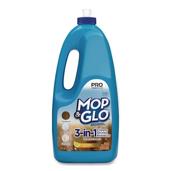 Professional Mop & Glo Multi-Surface Floor Cleaner Fresh Citrus 64oz