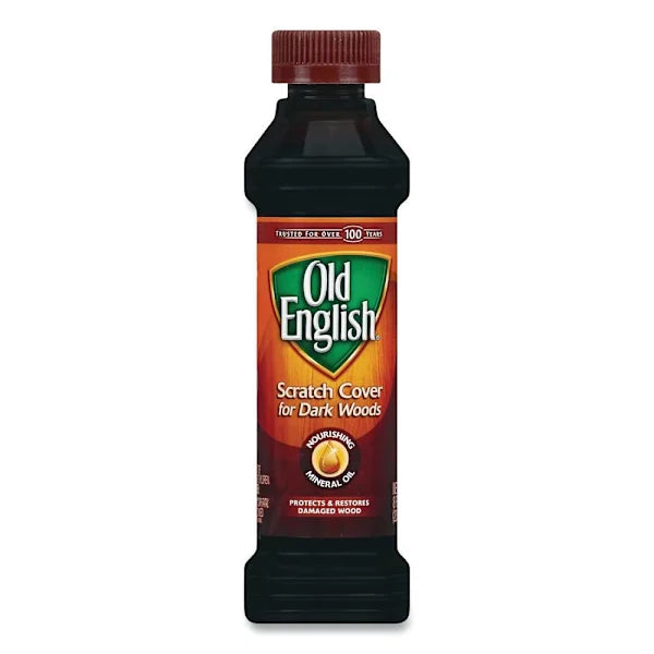 Old English Furniture Scratch Cover For Dark Woods 8 Oz