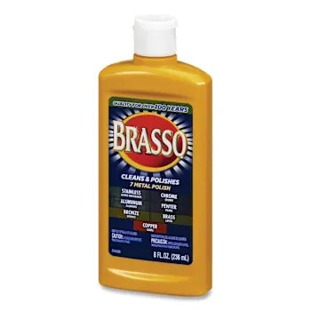 Brasso Metal Surface Polish 8 Oz