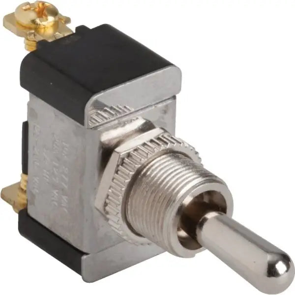 Satco 15a-125v/10a-250v 1-Pole On-Off-On Toggle Switch