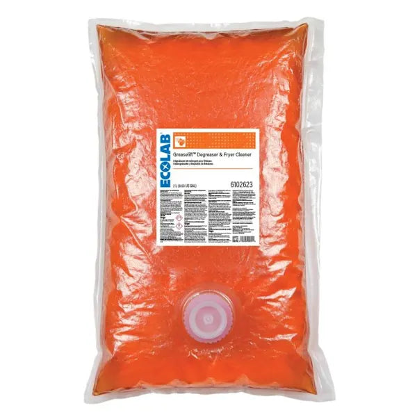 Ecolab Greaselift Degreaser And Fryer Cleaner 2L