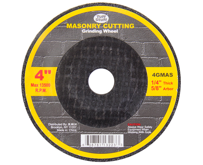 Arbor Masonry Cutting Wheel