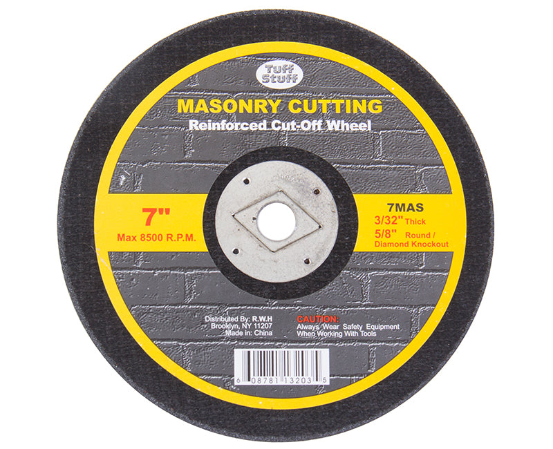 Arbor Masonry Cutting Blade