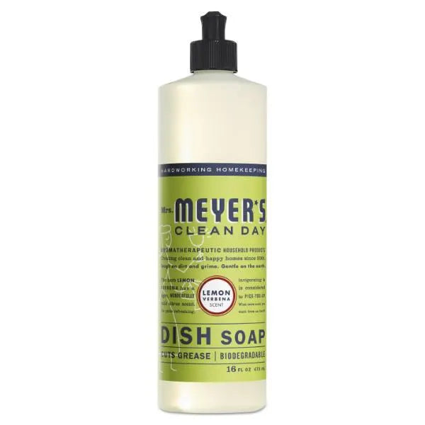 Mrs. Meyer'S 16 Oz Dishwashing Detergent (Lemon Verbena Scent)
