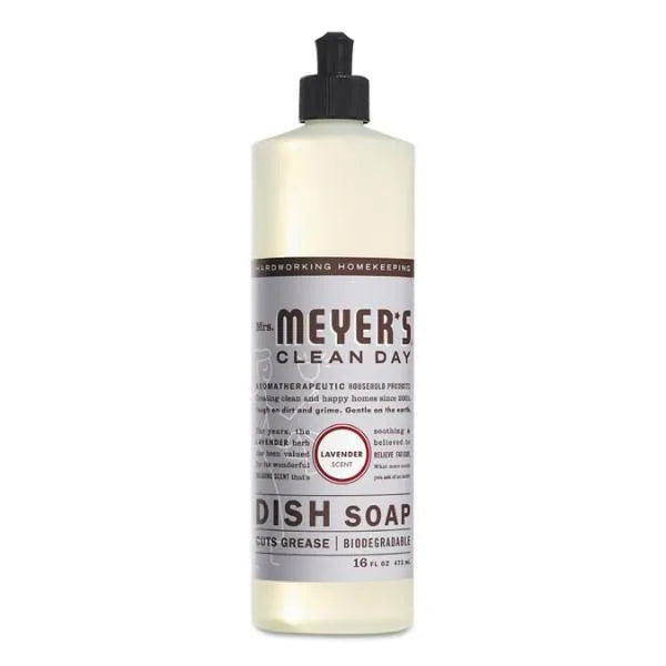 Mrs. Meyer'S 16 Ounce Dishwashing Detergent (Lavender Scent)
